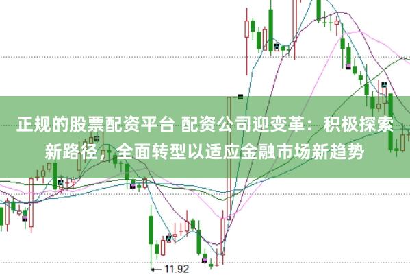 正规的股票配资平台 配资公司迎变革：积极探索新路径，全面转型以适应金融市场新趋势