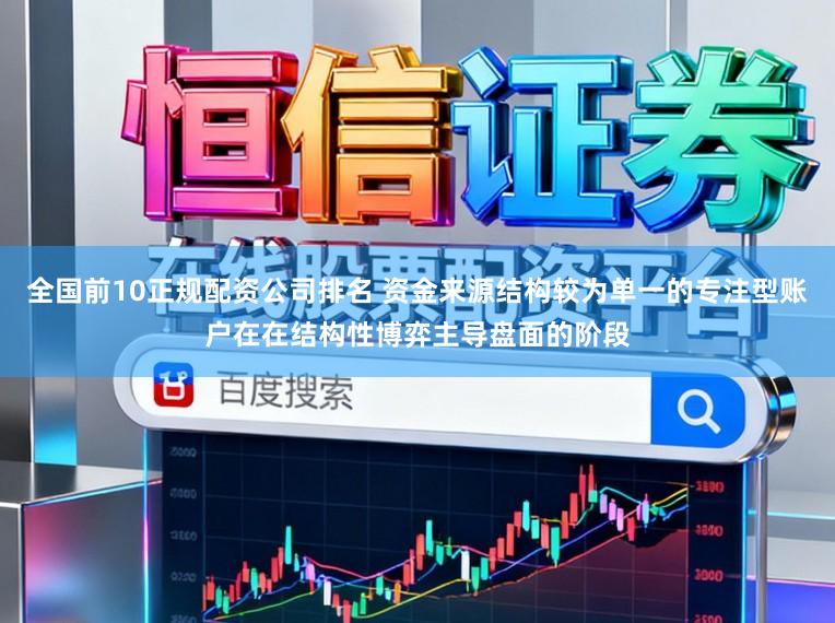 全国前10正规配资公司排名 资金来源结构较为单一的专注型账户在在结构性博弈主导盘面的阶段