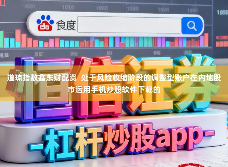 道琼指数鑫东财配资  处于风险收缩阶段的调整型账户在内地股市运用手机炒股软件下载的