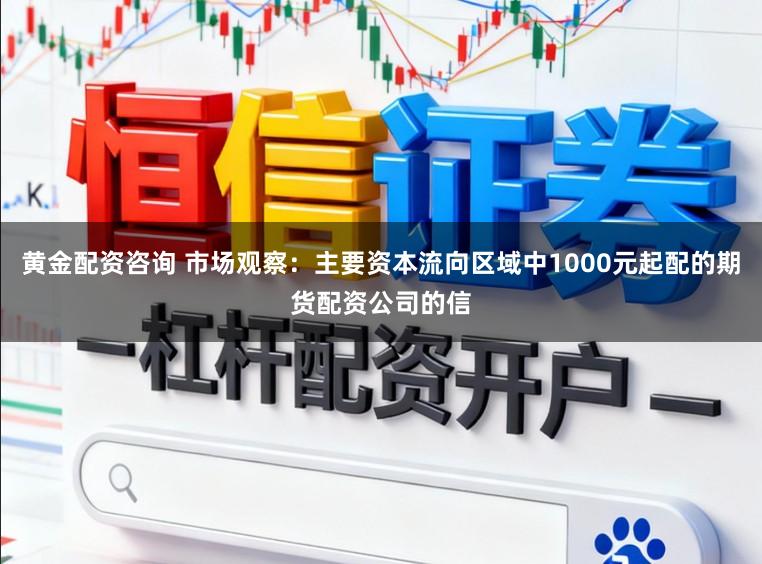 黄金配资咨询 市场观察：主要资本流向区域中1000元起配的期货配资公司的信