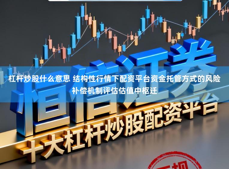 杠杆炒股什么意思 结构性行情下配资平台资金托管方式的风险补偿机制评估估值中枢迁