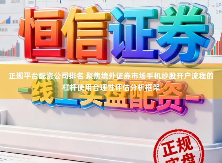 正规平台配资公司排名 聚焦境外证券市场手机炒股开户流程的杠杆使用合理性评估分析框架