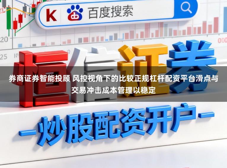 券商证券智能投顾 风控视角下的比较正规杠杆配资平台滑点与交易冲击成本管理以稳定