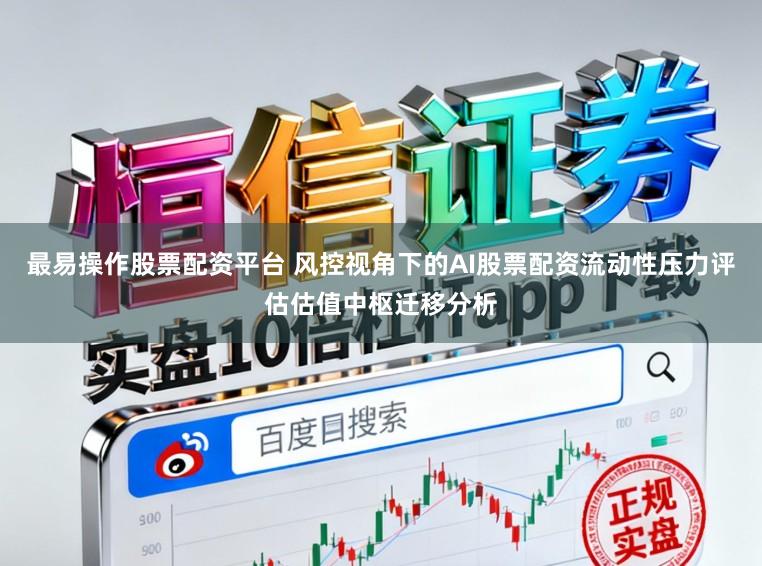 最易操作股票配资平台 风控视角下的AI股票配资流动性压力评估估值中枢迁移分析