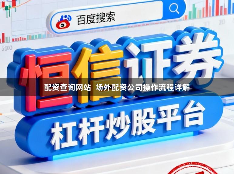 配资查询网站  场外配资公司操作流程详解