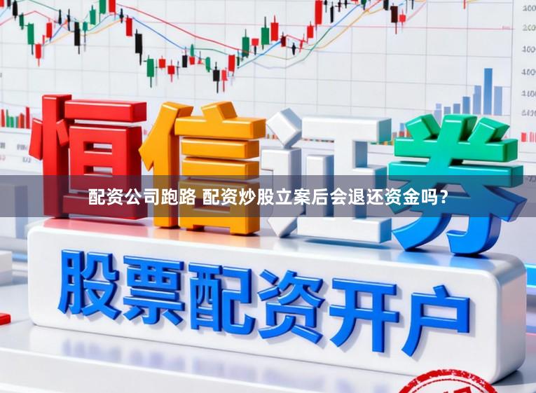 配资公司跑路 配资炒股立案后会退还资金吗？