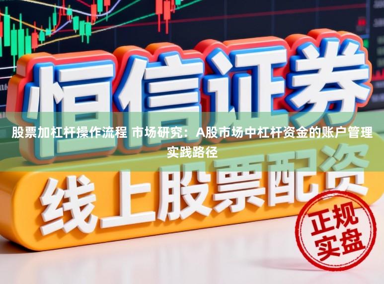 股票加杠杆操作流程 市场研究：A股市场中杠杆资金的账户管理实践路径