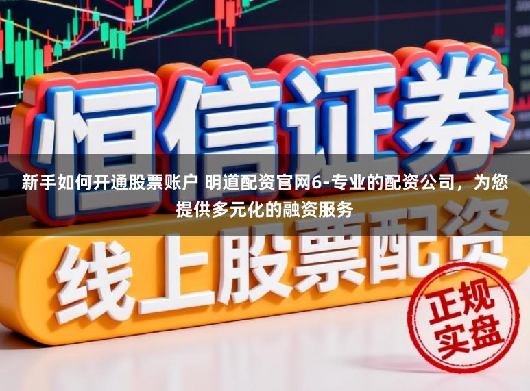 新手如何开通股票账户 明道配资官网6-专业的配资公司，为您提供多元化的融资服务